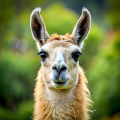 Obraz premium imagine lama