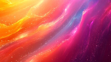 Obraz premium Explore the vibrant swirls of colorful abstract art