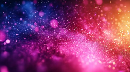 Obraz premium Explore vibrant colors and sparkling effects in stunning backgrounds