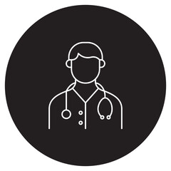 Doctor Icon, Experienced Medical Professionals Committed to Your Health, Trusted Healthcare Providers Offering Comprehensive Medical Care