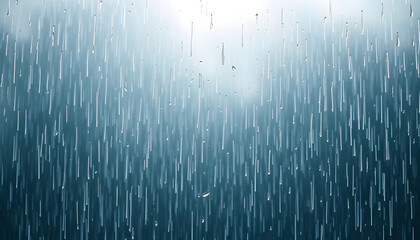 rain isolated with white highlights, png