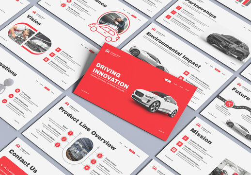 Automobile Presentation Template