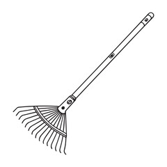 Agriculture Tools Clip Art Illustration