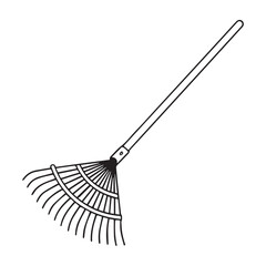 Agriculture Tools Clip Art Illustration