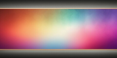 Fototapeta premium Colorful Abstract Textures: Gradients, Bokeh, Blurred Designs with Watercolor Splashes, Vintage Papers, Geometric Patterns, and Grunge Fabrics, Merging Dreamy Clouds with Metallic Grains Background