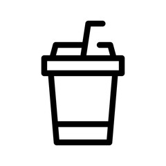 Drink Icon Vector Symbol Design Illustration