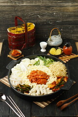 rice with shrimp