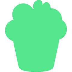 Happy birthday single vector icon