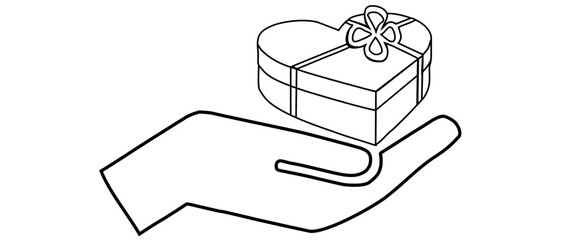 gift boxes love - valentine's - thanksgiving