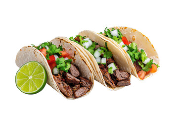 Delicious Steak Tacos with Fresh Ingredients