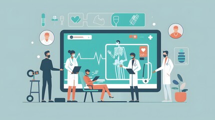 Cutting Edge Healthcare Dashboard Revolutionizing Patient Care and Diagnostics