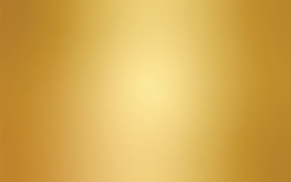 Abstract gold gradient background.