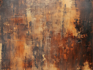 The rich texture of weathered wood reveals nature's artistry in muted tones and intricate patterns