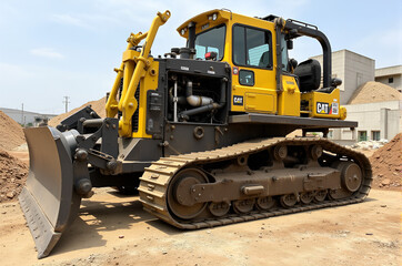 Fototapeta premium construction vehicle