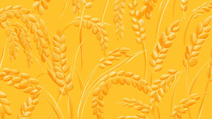 稲穂・稲の背景画像