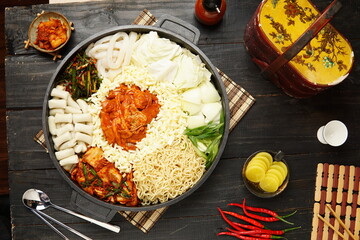 rice with vegetables and meat