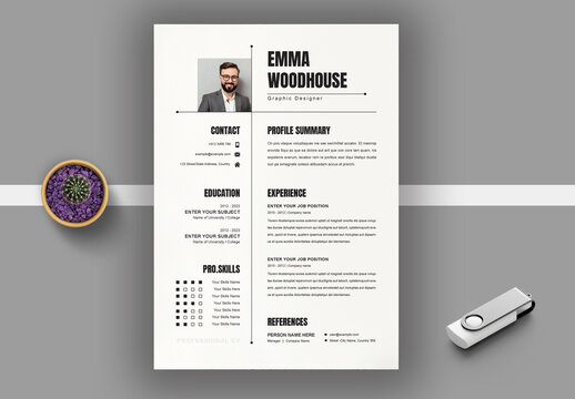 Clean Resume Template