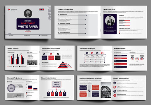 Investment White Paper Template