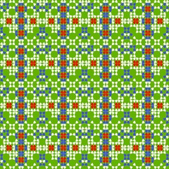 seamless pattern dot style 6