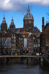 Fototapeta premium amsterdam