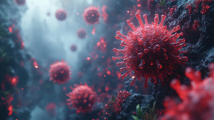 Dangerous disease, covid 2019