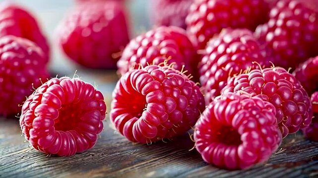 raspberries