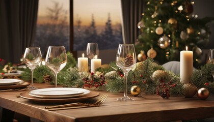 Christmas Table