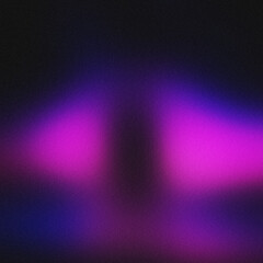 Abstract blurred grainy gradient background texture. Digital grain dust soft noise effect pattern. Nostalgia, vintage, 80s, 90s style synthwave. Good for covers, banners, backgrounds, web and print