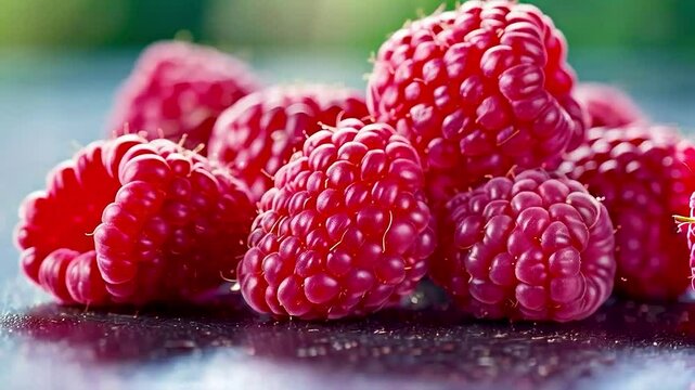 raspberries