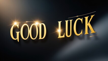 good luck phrase