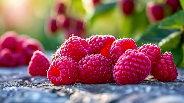 raspberries