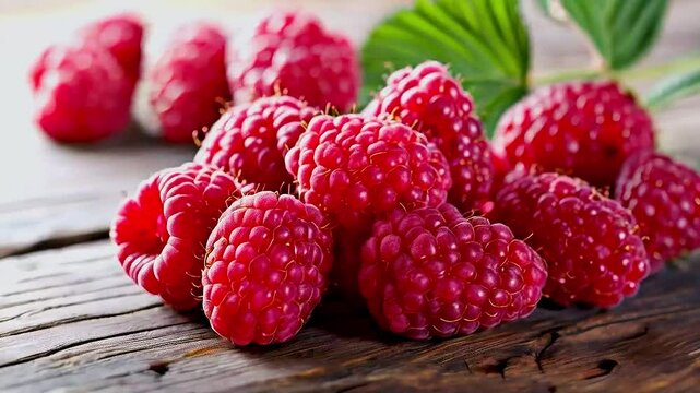 raspberries