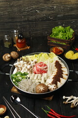 Sundubujijigae Korean