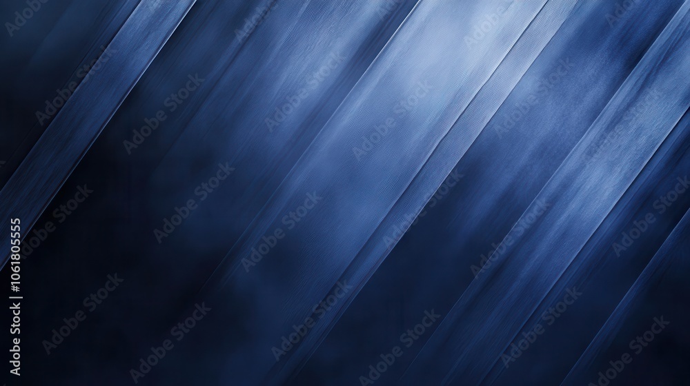 Fototapete Indigo background with subtle diagonal texture creating a serene and modern atmosphere for design projects