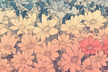 seamless floral pattern