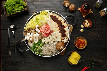 rice and vegetables