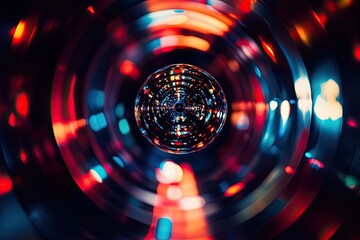 background with circles