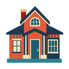 illustration of a house