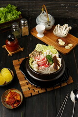 Sundubujijigae Korean