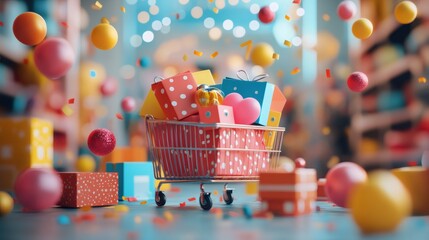 e-commerce holiday sales, exciting Green Monday online shopping experience with vibrant discounts and deals to mark the festive December event