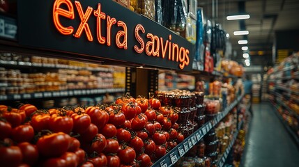 Discover Incredible Savings in the Grocery Aisle: Fresh Produce, Tasteful Products, and More Await!