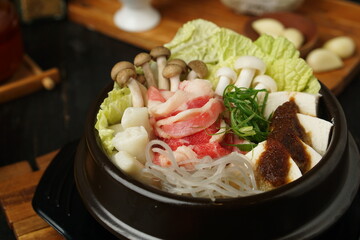 Sundubujijigae Korean