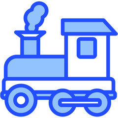 Obraz premium Locomotive Icon