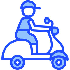 scooter Icon