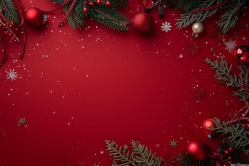 Celebrate the Season with Joyful Moments: A Merry Christmas Wonderland background
