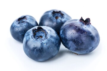 Obraz premium Blueberry berry blueberry fruit plant.