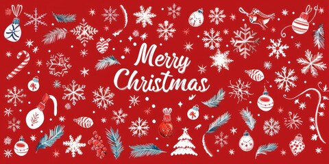 Celebrate the Season with Joyful Moments: A Merry Christmas Wonderland background