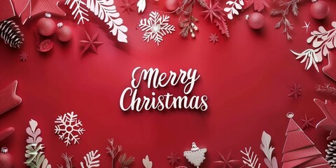 Celebrate the Season with Joyful Moments: A Merry Christmas Wonderland background