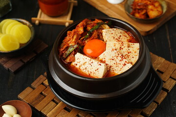 stew with vegetables