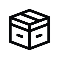 packaging icon. vector line icon for your website, mobile, presentation, and logo design.